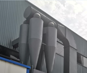 砂塵分選系統Ⅱ型