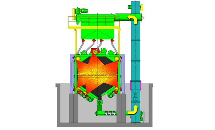氣動供丸系統(tǒng)