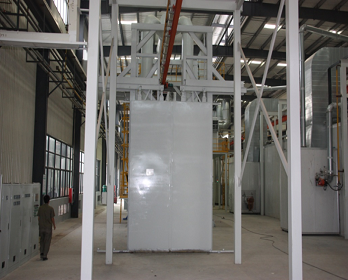 懸鏈通過式拋丸機7