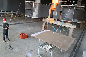 側壁6軸噴漆機器人6