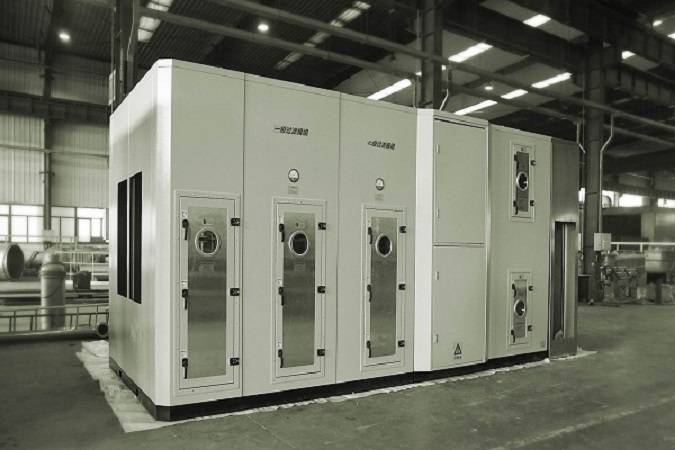 分子篩沸石轉輪吸附+催化燃燒