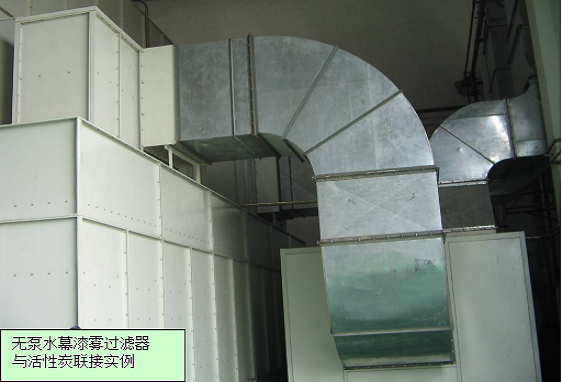 無(wú)泵水幕噴漆房廢氣處理系統(tǒng)