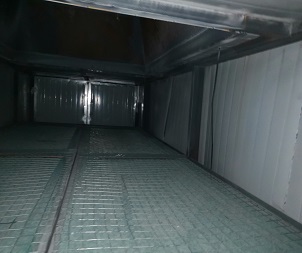 前處理箱不銹鋼絲網