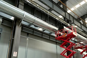 排風(fēng)系統(tǒng)風(fēng)管