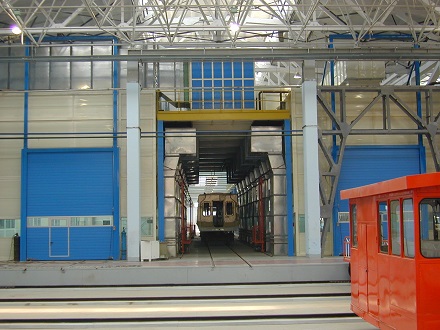 專用車涂裝生產線現場圖2