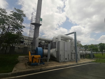 專用車涂裝生產線現場圖3