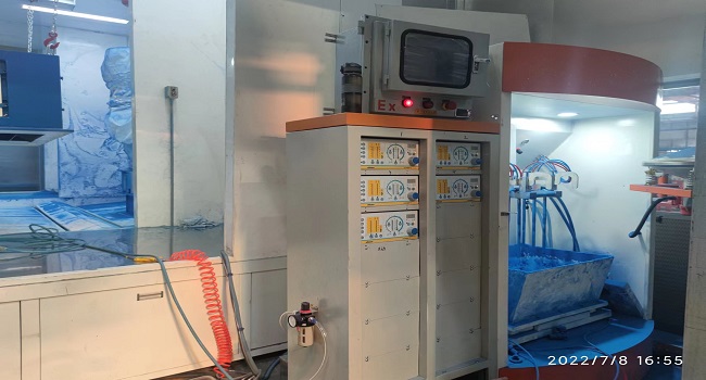 噴粉房供粉系統(tǒng)