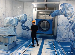 機(jī)器人噴涂