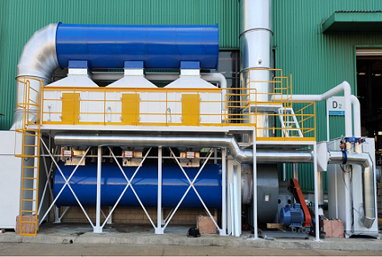 活性炭吸附+RCO催化燃燒系統