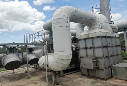 活性炭吸附+催化燃燒設備