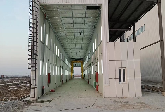 輥烘一體房房體