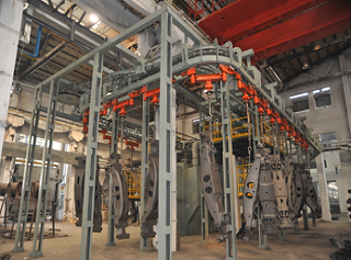 懸鏈通過式拋丸機(jī)